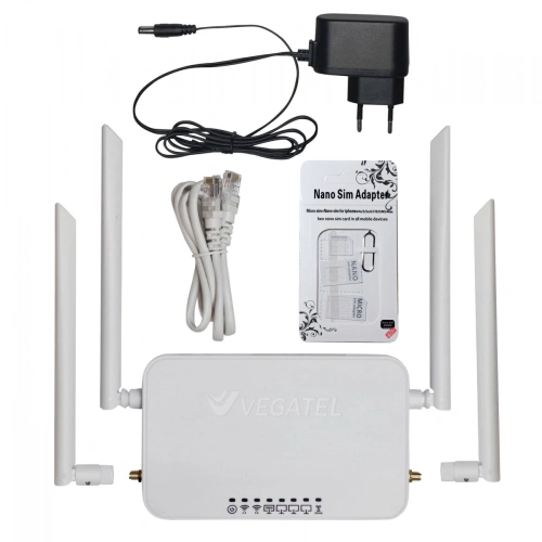 Роутер 4G VEGATEL VR6 Wi-Fi-2,4/5 (SMA)